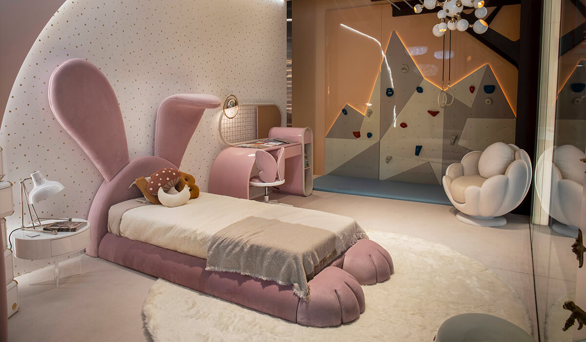 Mr. Bunny circu magical furniture kids beds