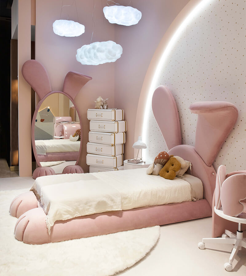 Bunny circu magical furniture kids mirrors
