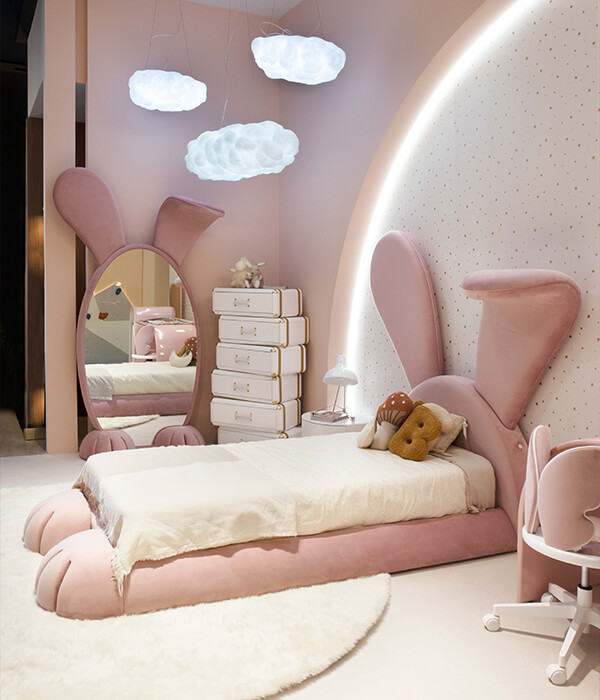 Bunny circu magical furniture kids mirrors