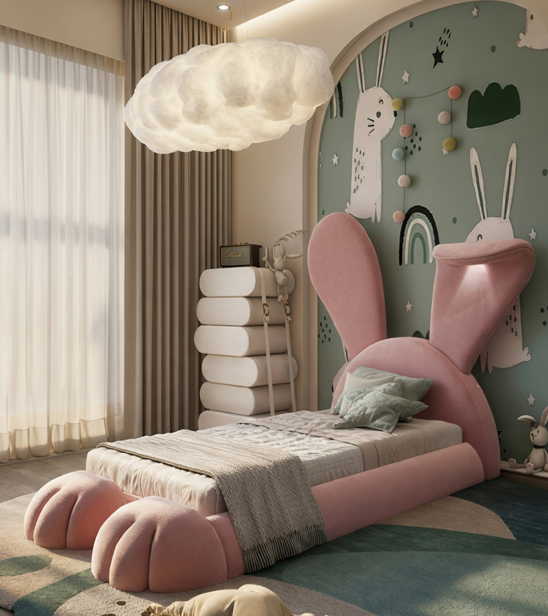 Mr. Bunny circu magical furniture kids beds