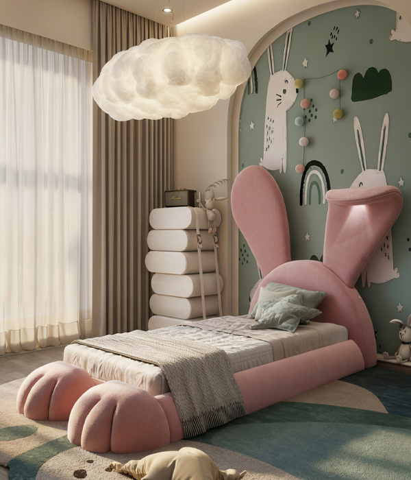 Mr. Bunny circu magical furniture kids beds