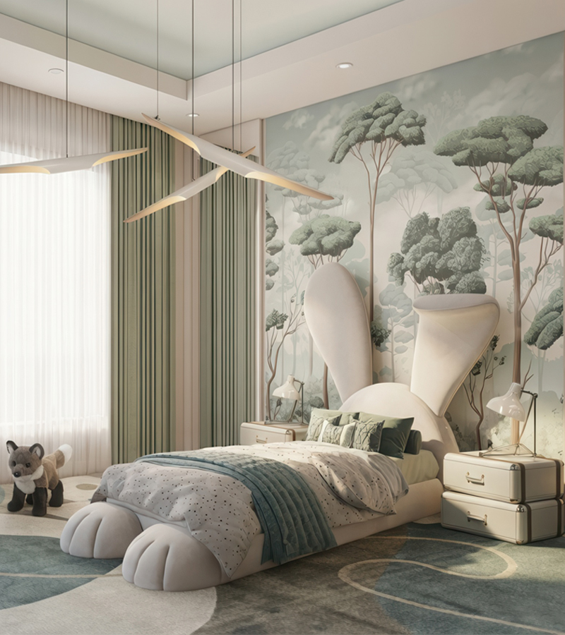 Bunny circu magical furniture kids mirrors