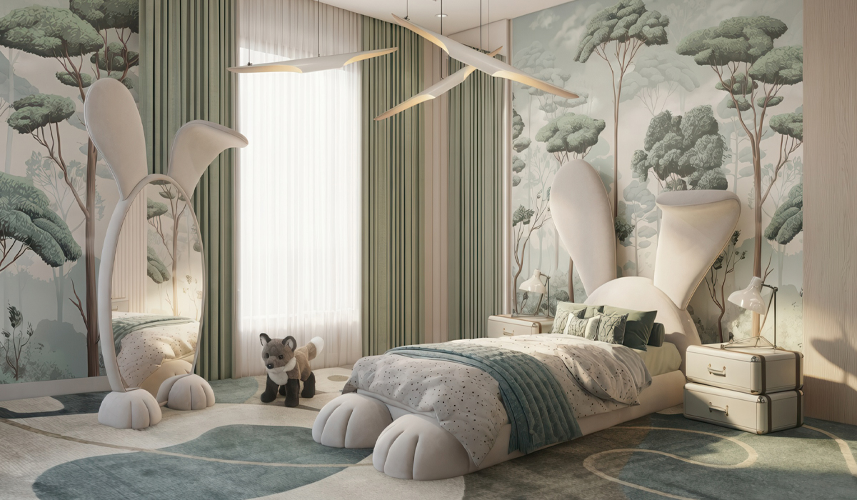 Bunny circu magical furniture kids mirrors