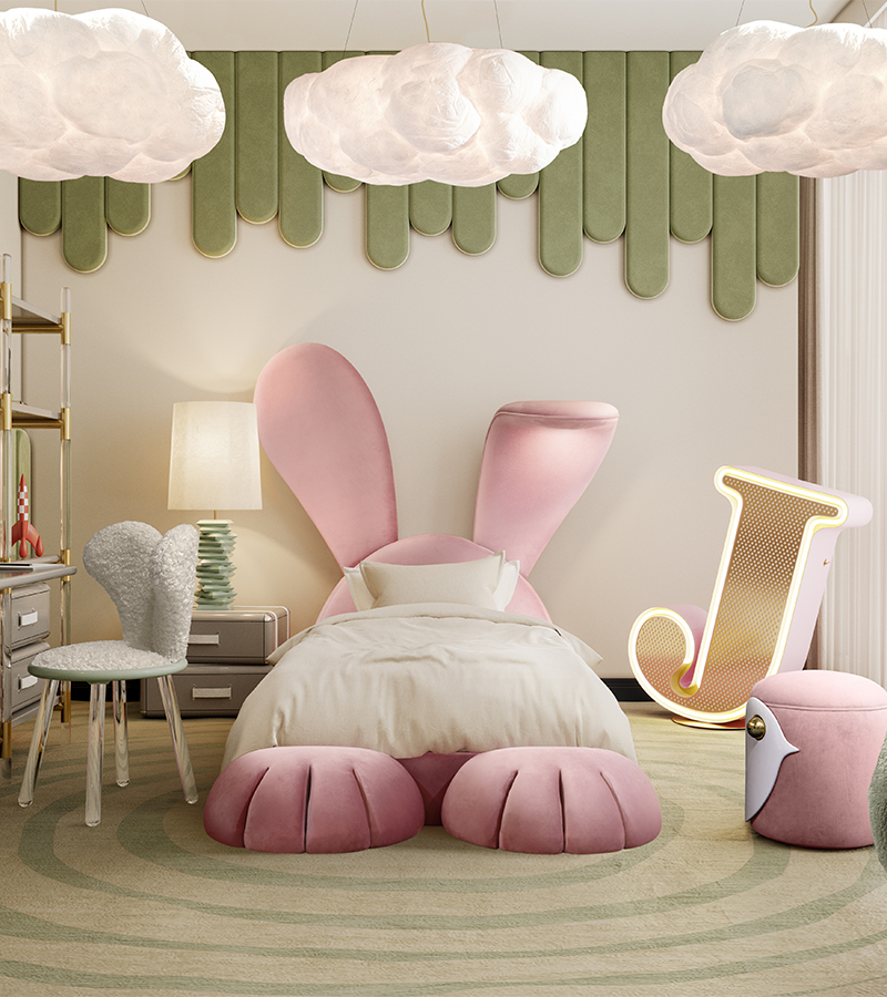Mr. Bunny circu magical furniture kids beds