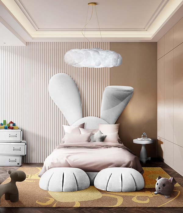 Mr. Bunny circu magical furniture kids beds