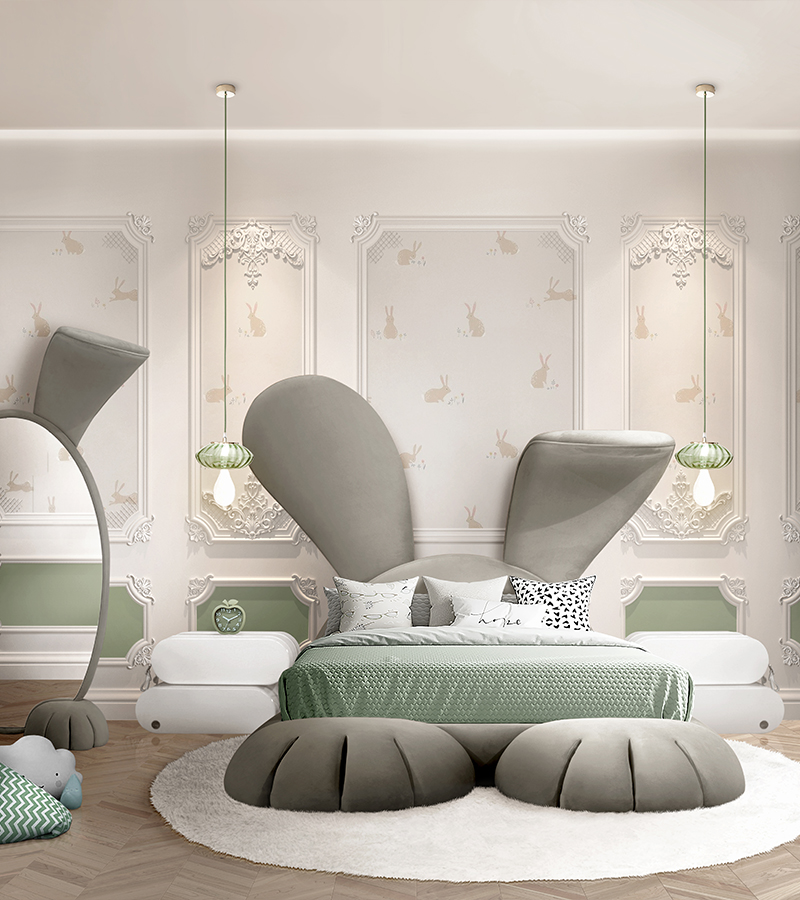 Bunny circu magical furniture kids mirrors