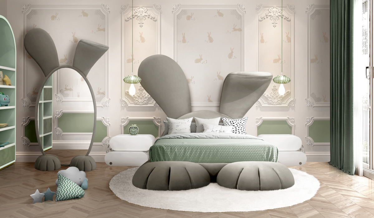 Bunny circu magical furniture kids mirrors