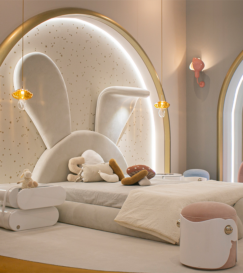 Mr. Bunny circu magical furniture kids beds