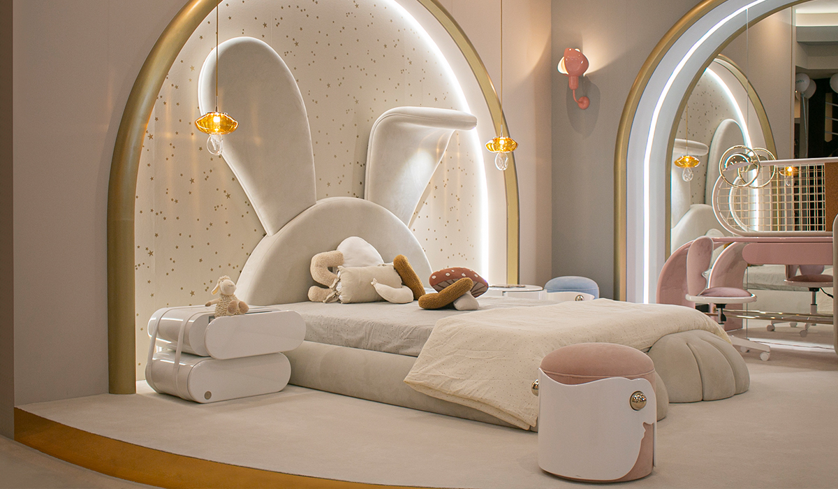 Mr. Bunny circu magical furniture kids beds