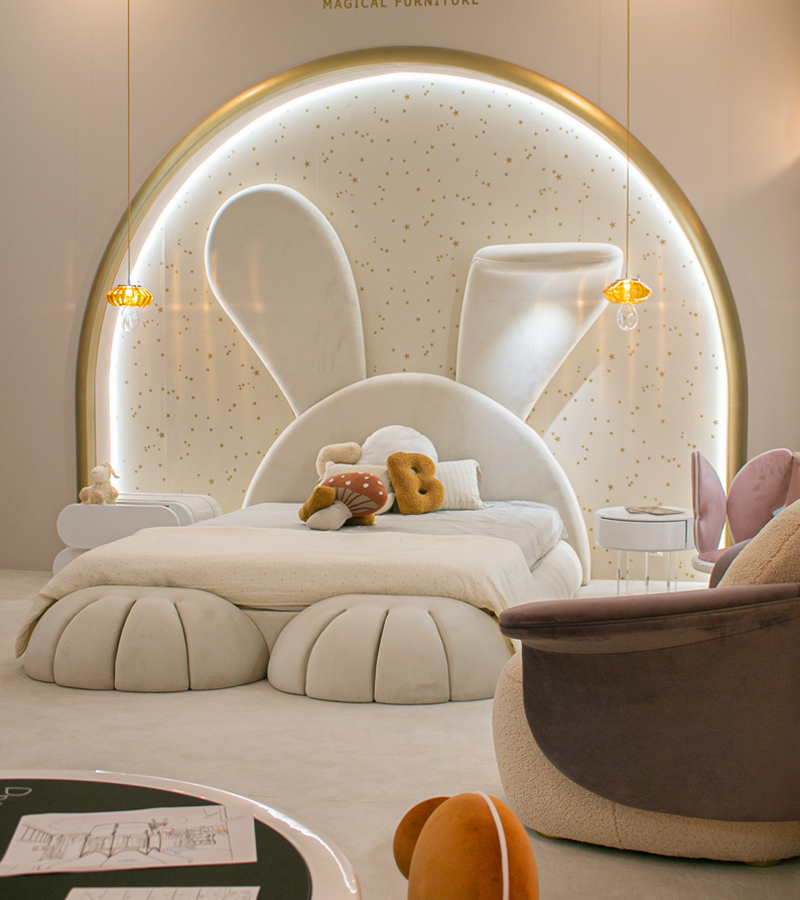 Mr. Bunny circu magical furniture kids beds