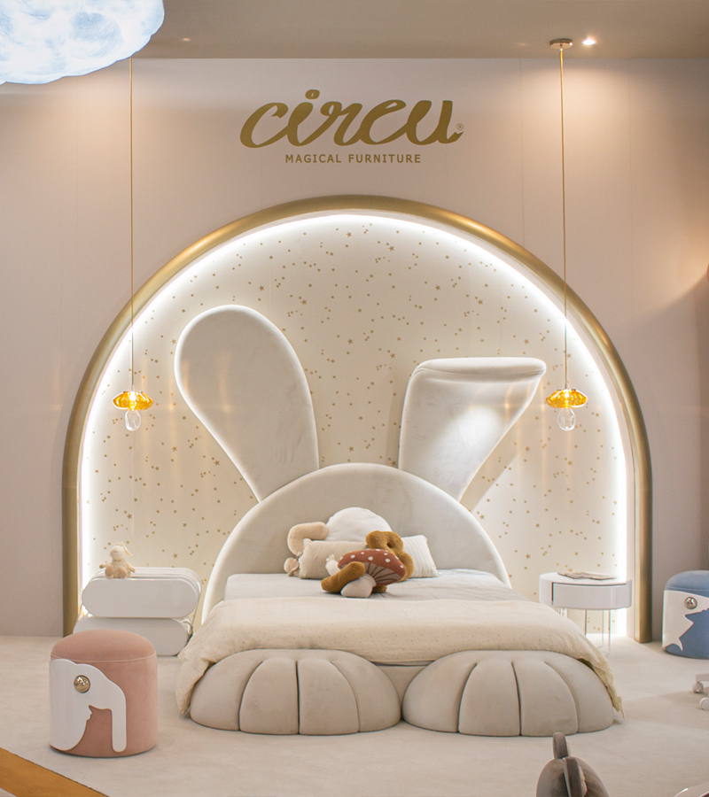 Mr. Bunny circu magical furniture kids beds