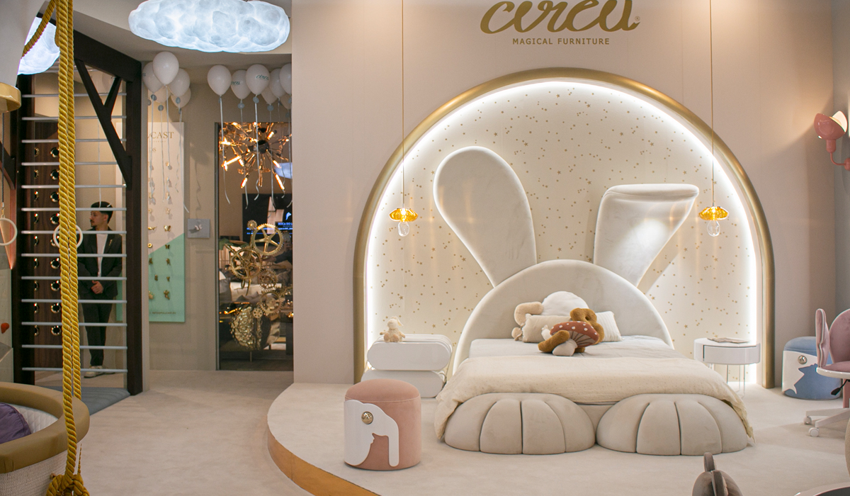 Mr. Bunny circu magical furniture kids beds