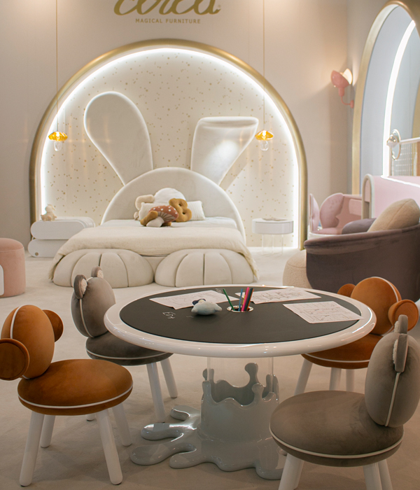 Mr. Bunny circu magical furniture kids beds