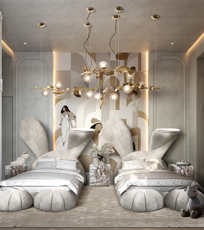 Mr. Bunny circu magical furniture kids beds