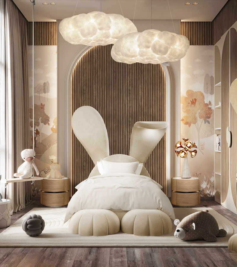 Bunny circu magical furniture kids mirrors