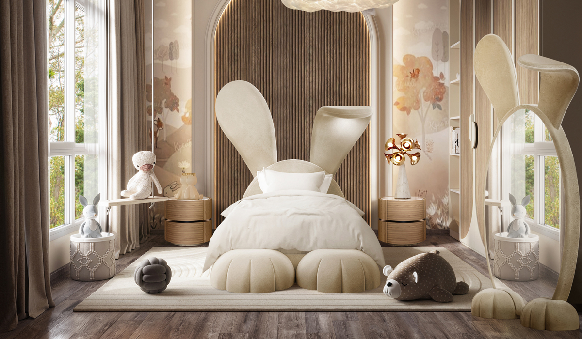 Bunny circu magical furniture kids mirrors