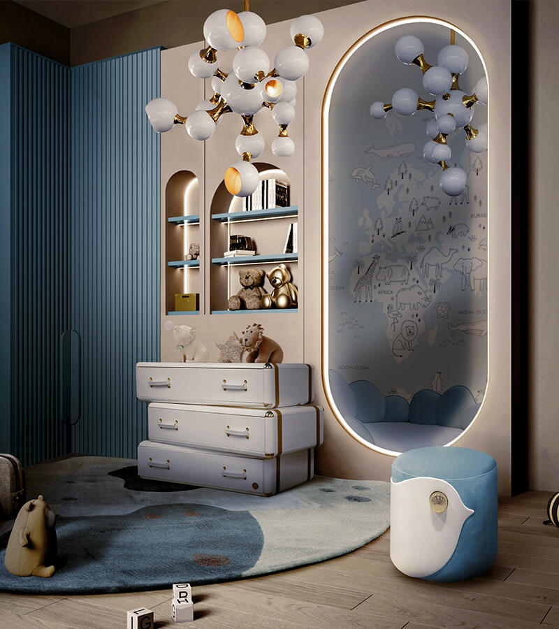 Bird circu magical furniture kids seating
