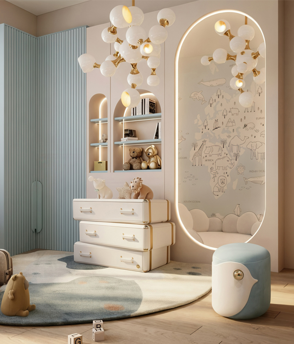 Bird circu magical furniture kids seating