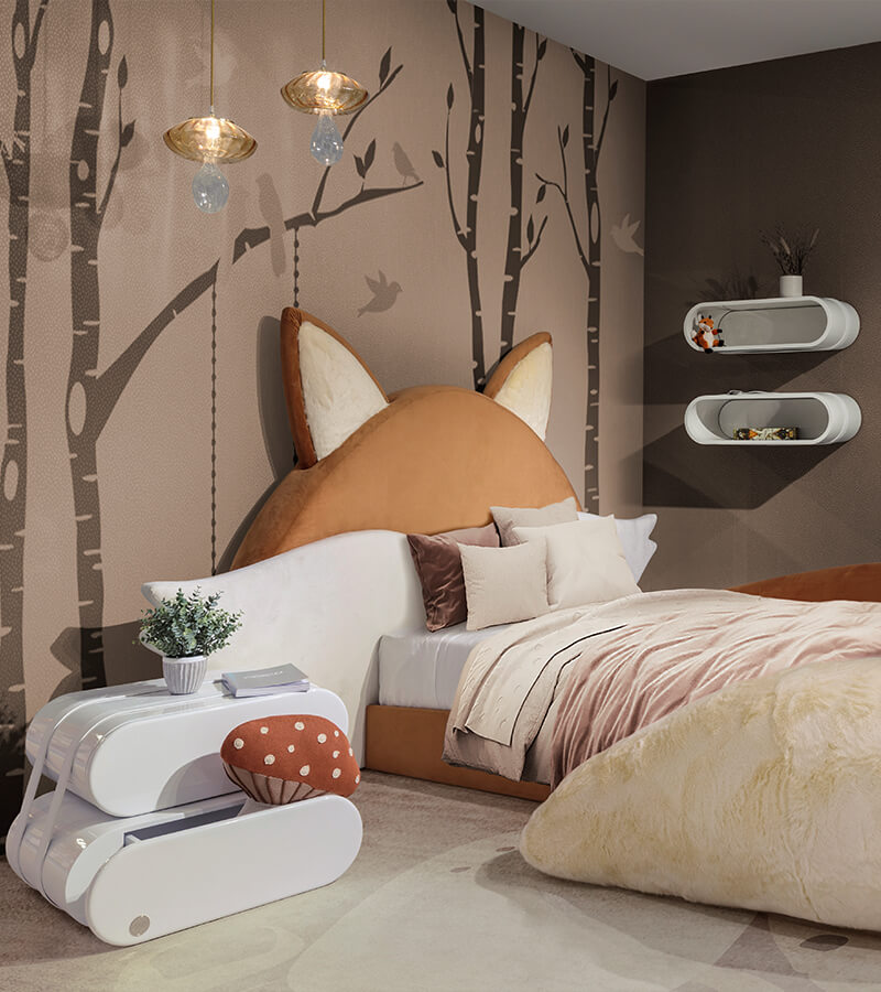 Bubble Gum Big circu magical furniture kids mirrors
