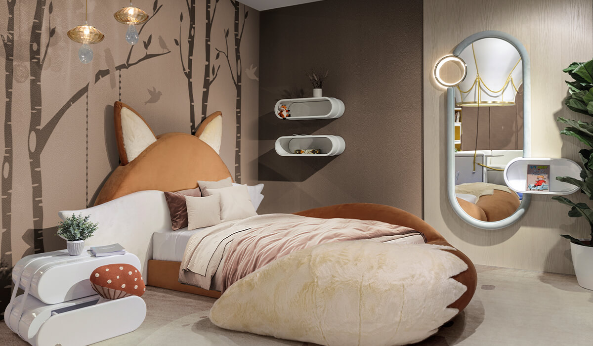 Bubble Gum Big circu magical furniture kids mirrors