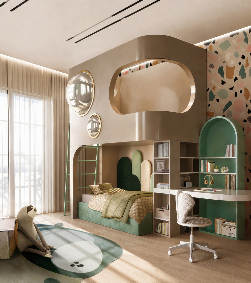 Merida circu magical furniture kids beds