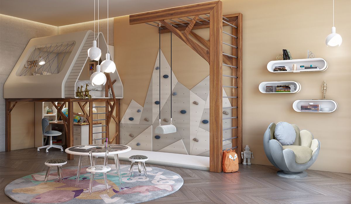 Mogli Playhouse circu magical furniture kids beds
