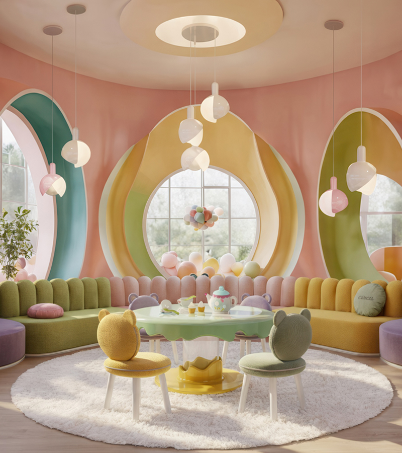 Periwinkle circu magical furniture kids lighting
