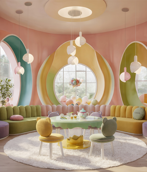 Periwinkle circu magical furniture kids lighting