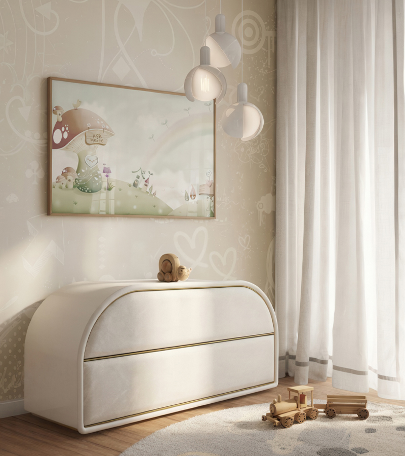 Periwinkle circu magical furniture kids lighting