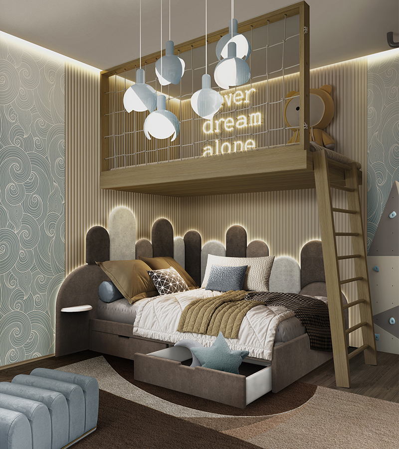 Periwinkle circu magical furniture kids lighting