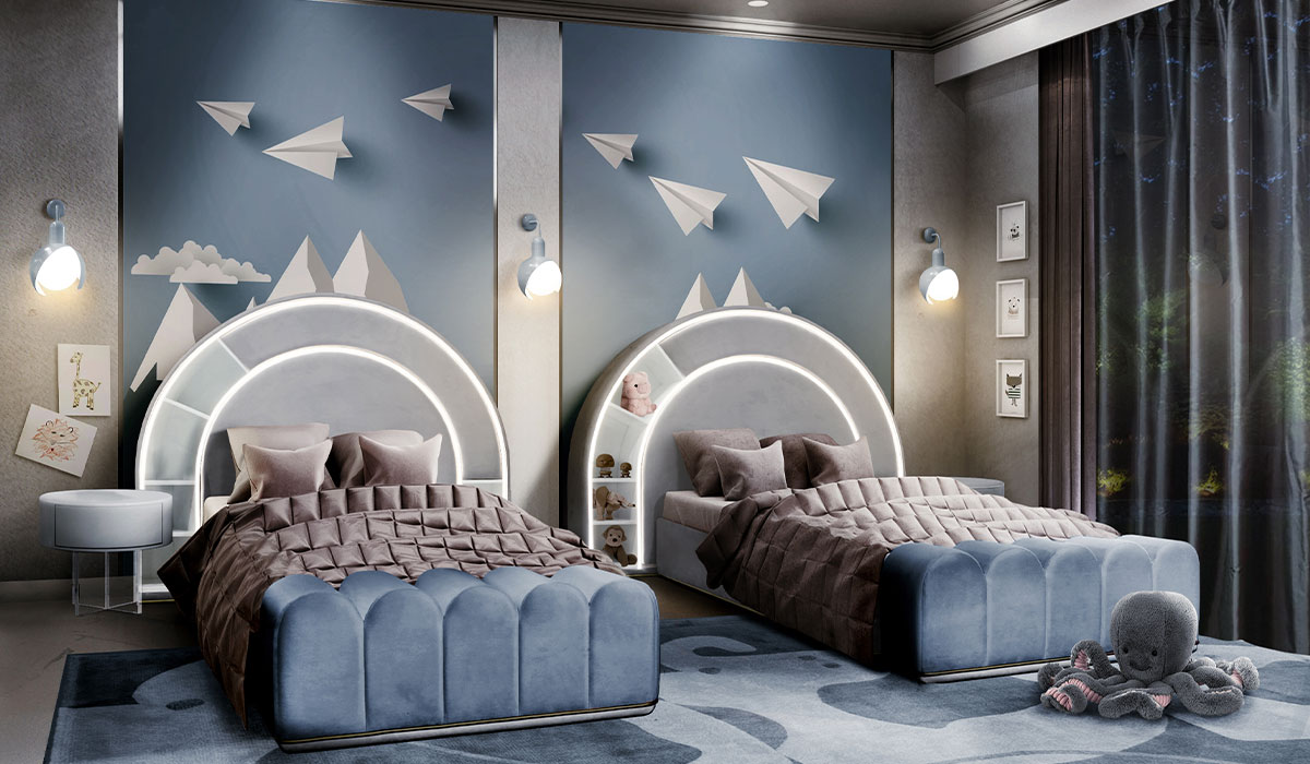 Periwinkle circu magical furniture kids lighting