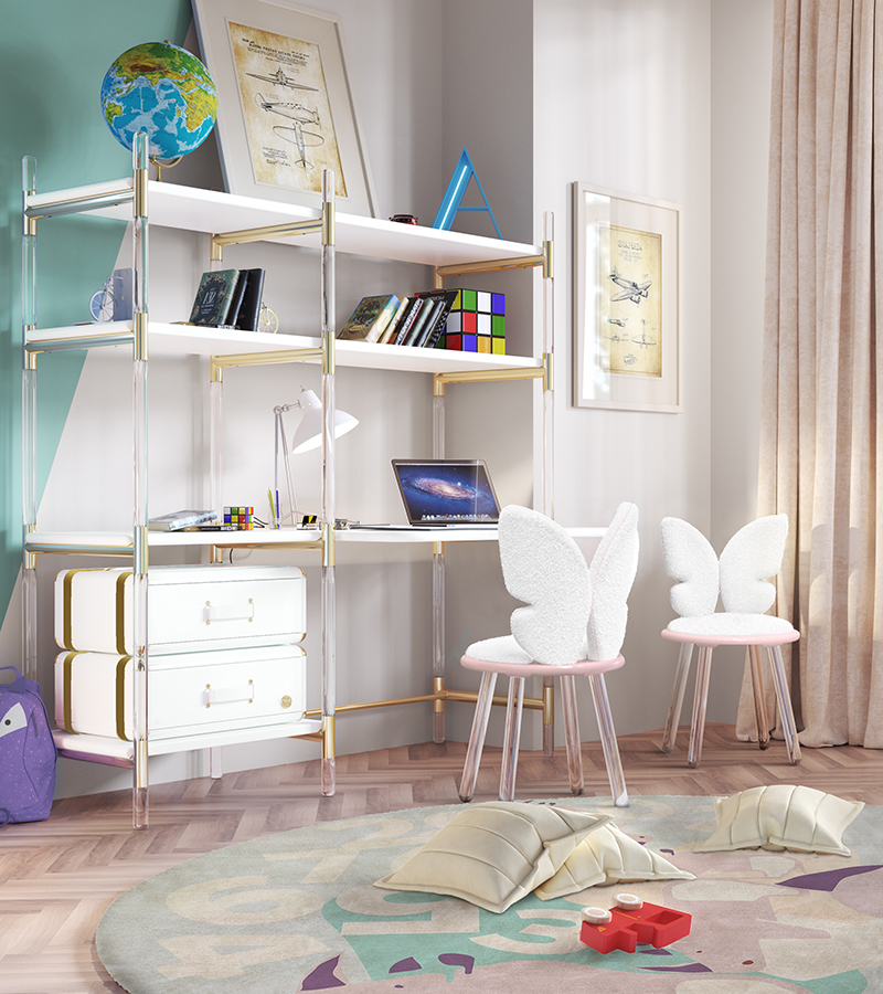 Puzzled circu magical furniture kids play-learn