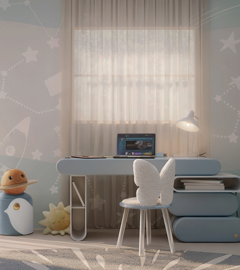 Dream circu magical furniture kids play-learn