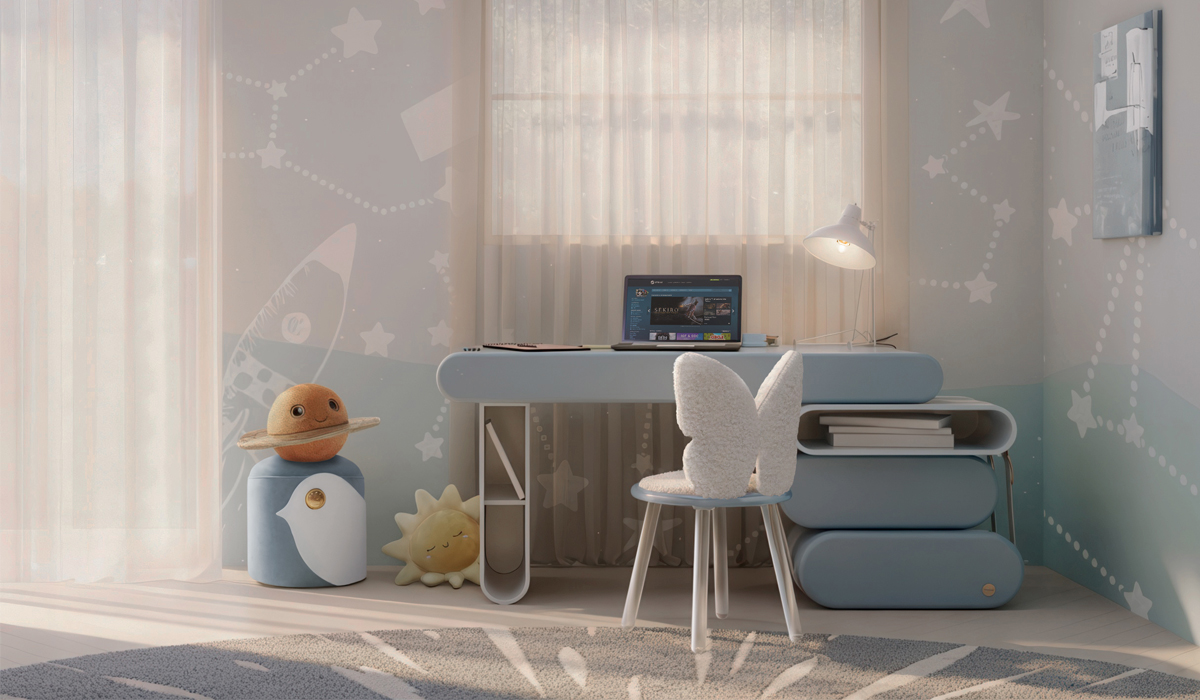 Dream circu magical furniture kids play-learn