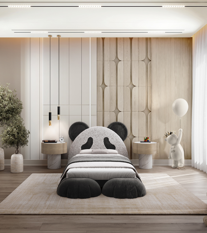 Po circu magical furniture kids beds