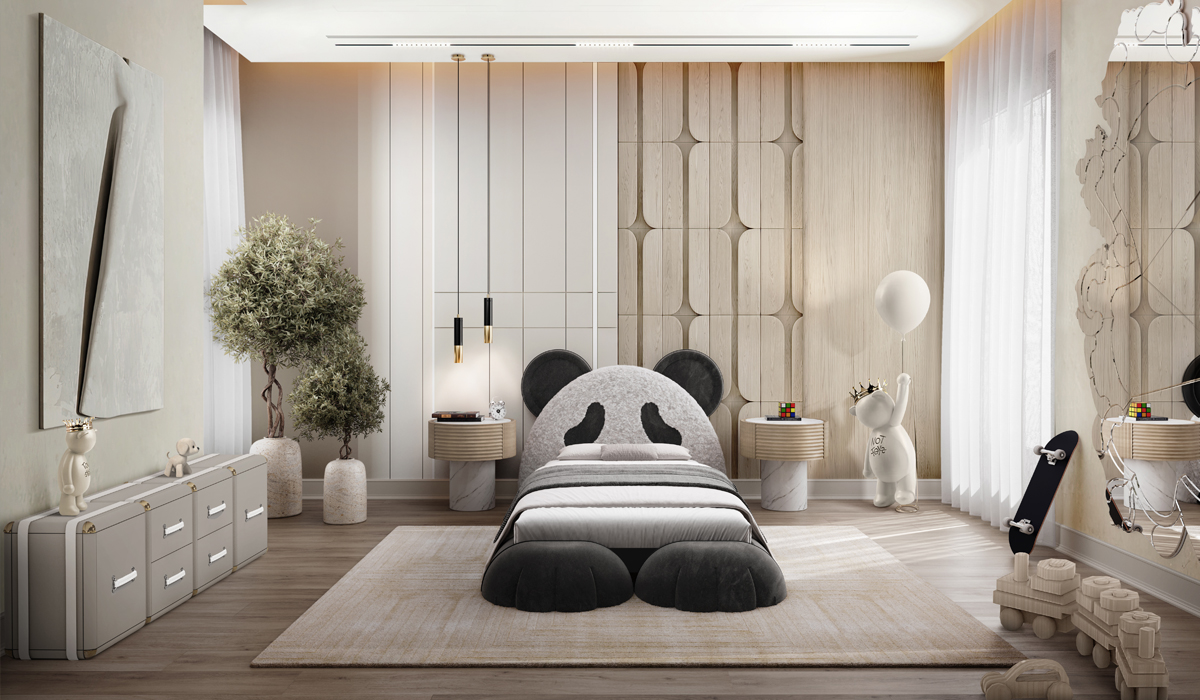 Po circu magical furniture kids beds