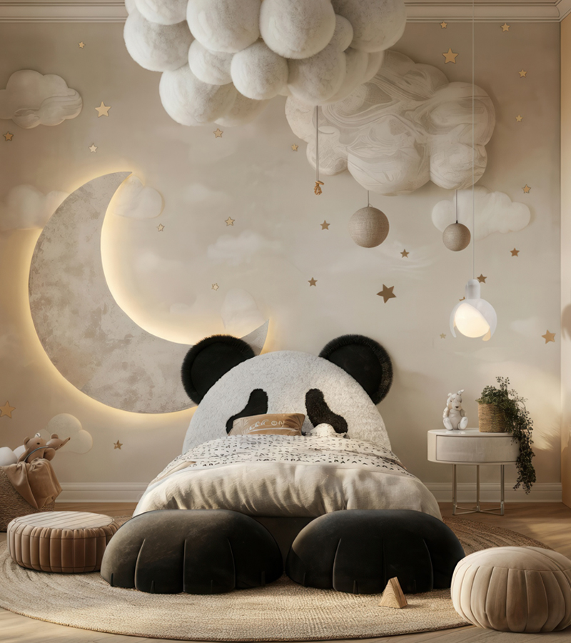 Cloud circu magical furniture kids storage