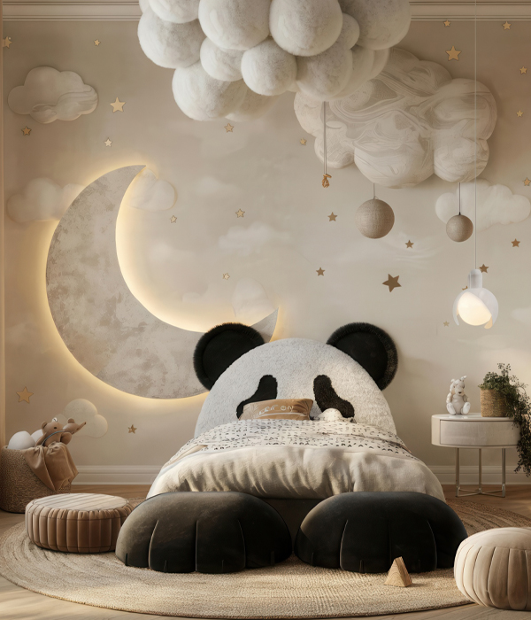 Cloud circu magical furniture kids storage