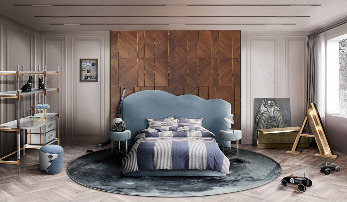 Moon circu magical furniture kids rugs