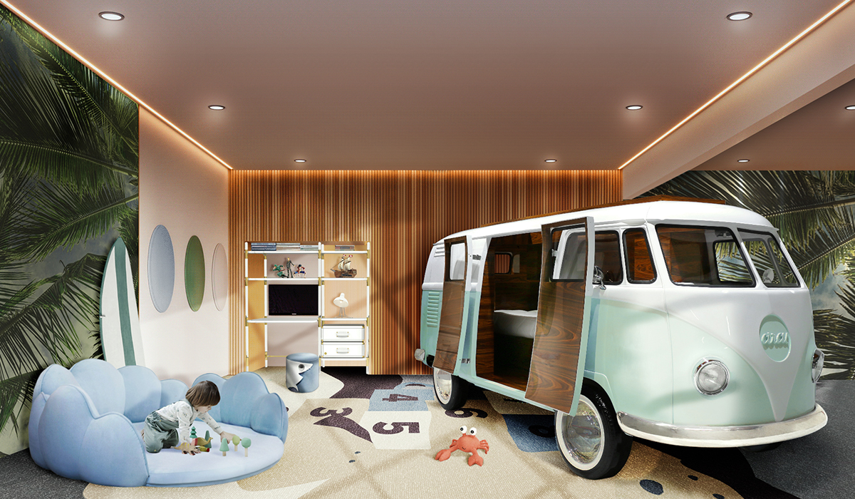Milo - Baby circu magical furniture kids play-learn