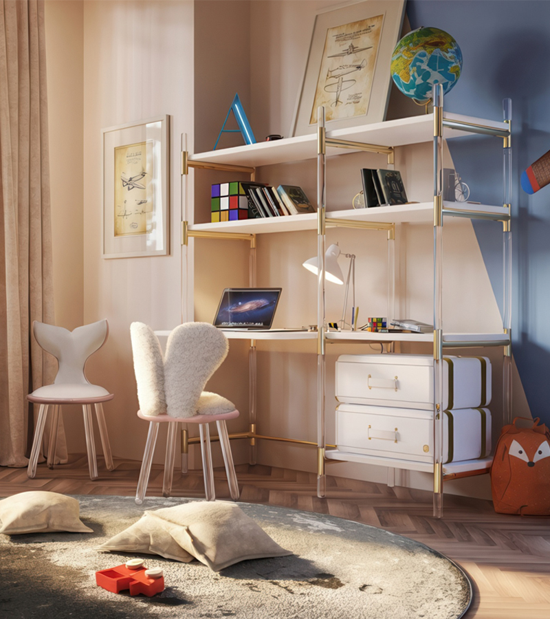 Moon circu magical furniture kids rugs