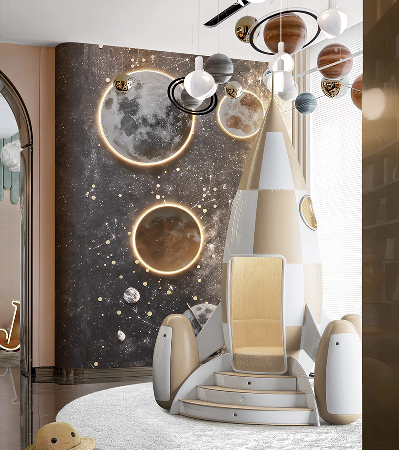 Periwinkle circu magical furniture kids lighting