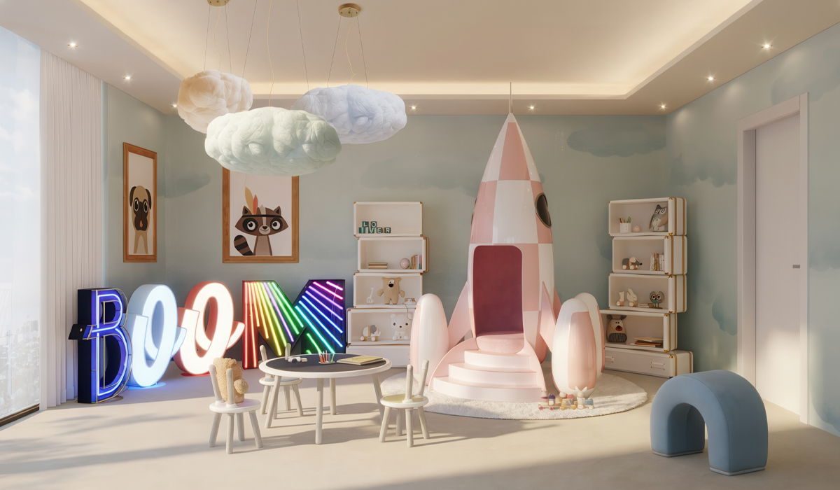 Fantasy Air circu magical furniture kids storage
