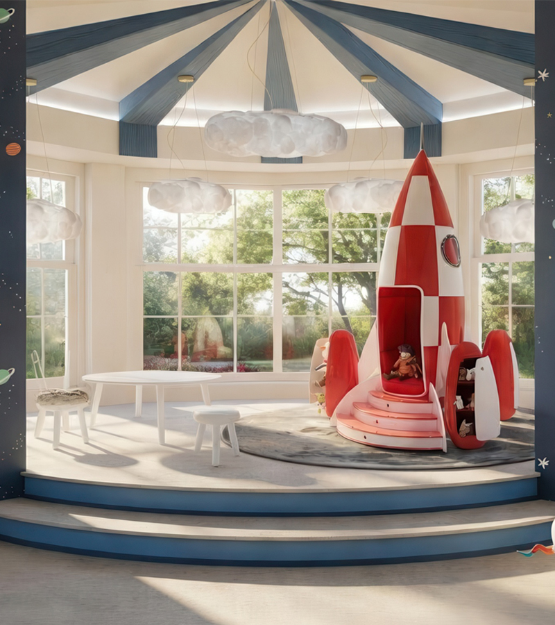 Rocky Rocket circu magical furniture kids seating