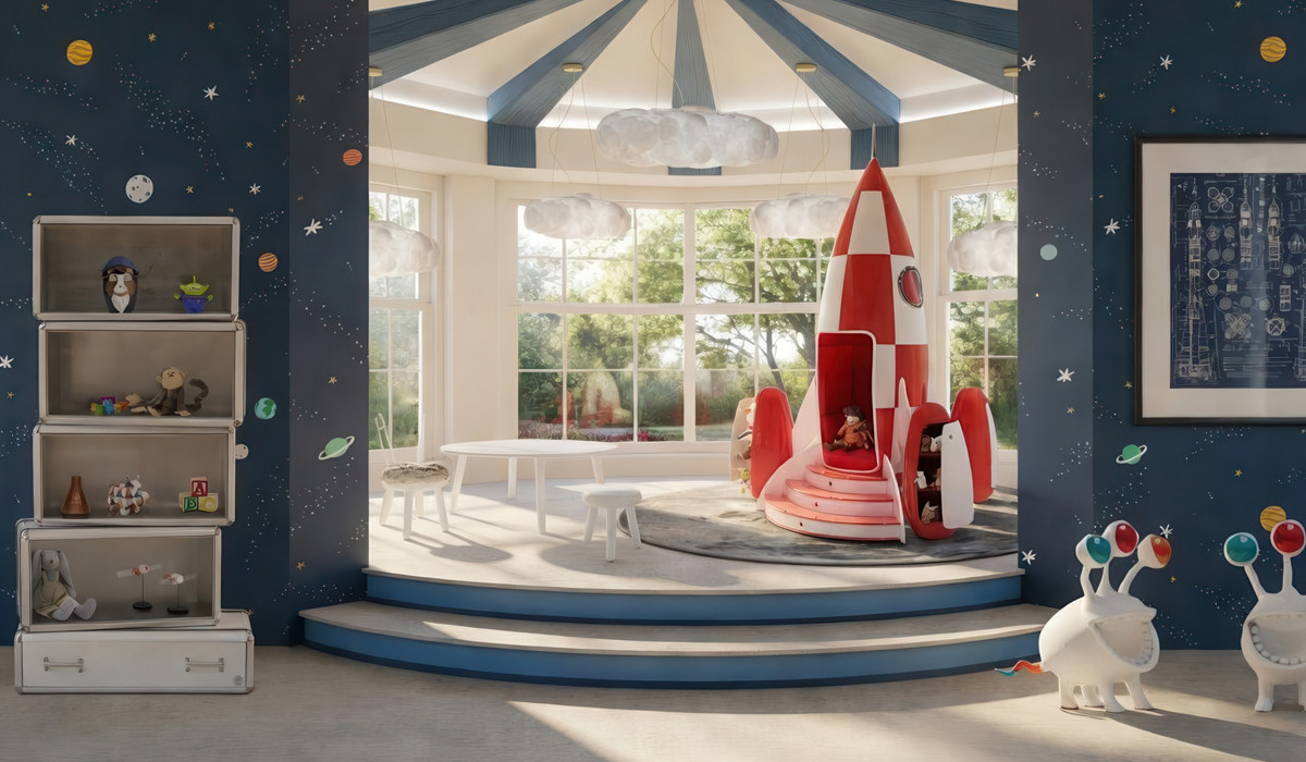 Fantasy Air circu magical furniture kids storage
