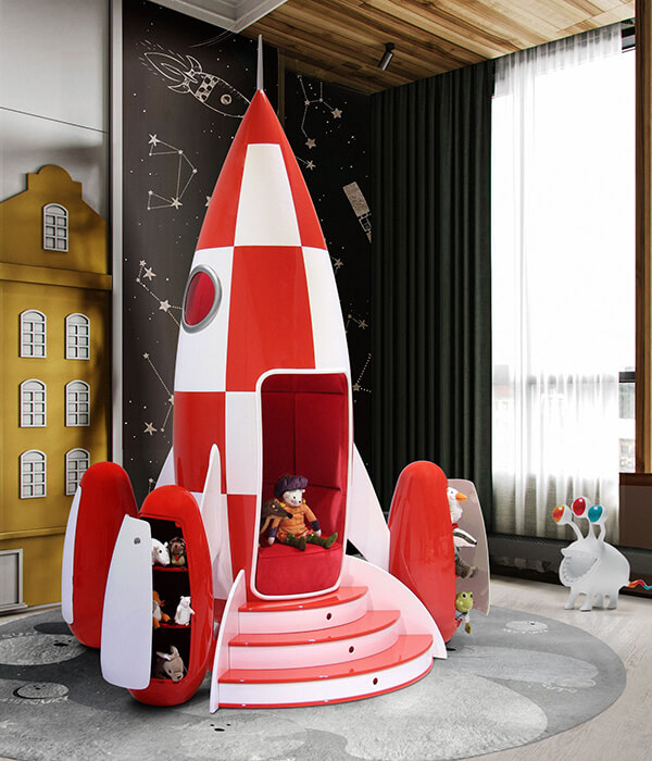 Rocky Rocket circu magical furniture kids seating