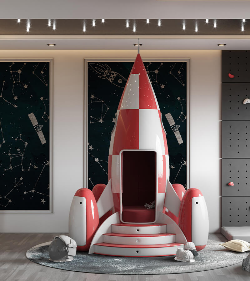 Rocky Rocket circu magical furniture kids seating