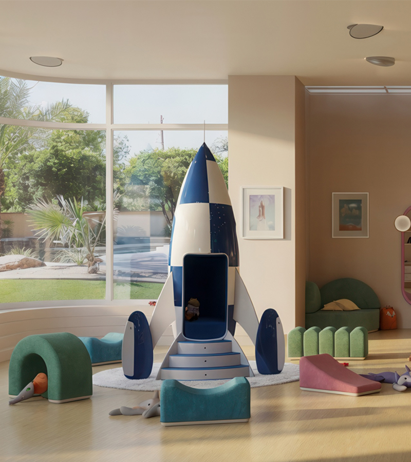 Bubble Gum Big circu magical furniture kids mirrors