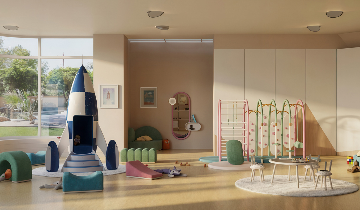 Bubble Gum Big circu magical furniture kids mirrors