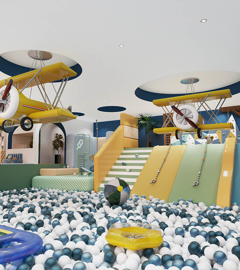 Sky B Plane circu magical furniture kids beds